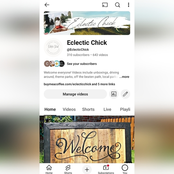 Where to Find Me on Social Media - Picture 4 of 5